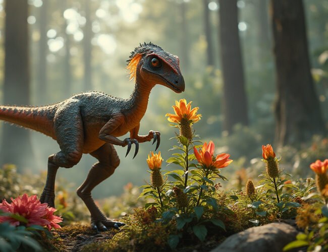 Troodon : un dinosaure au cerveau développé et à la curiosité surprenante