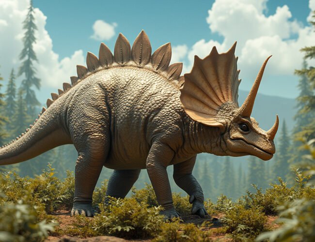 Zuniceratops : le dinosaure herbivore aux caractéristiques uniques