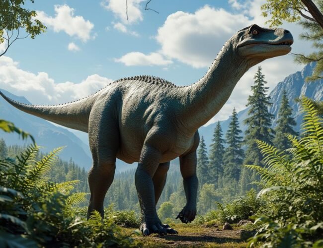 Aardonyx : tout savoir sur ce dinosaure méconnu du Jurassique