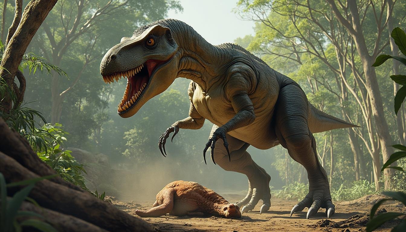 découvrez abelisaurus, un prédateur méconnu d’amérique du sud. plongez dans l’histoire fascinante de ce dinosaure oublié, son anatomie unique et son rôle dans l’écosystème du crétacé.